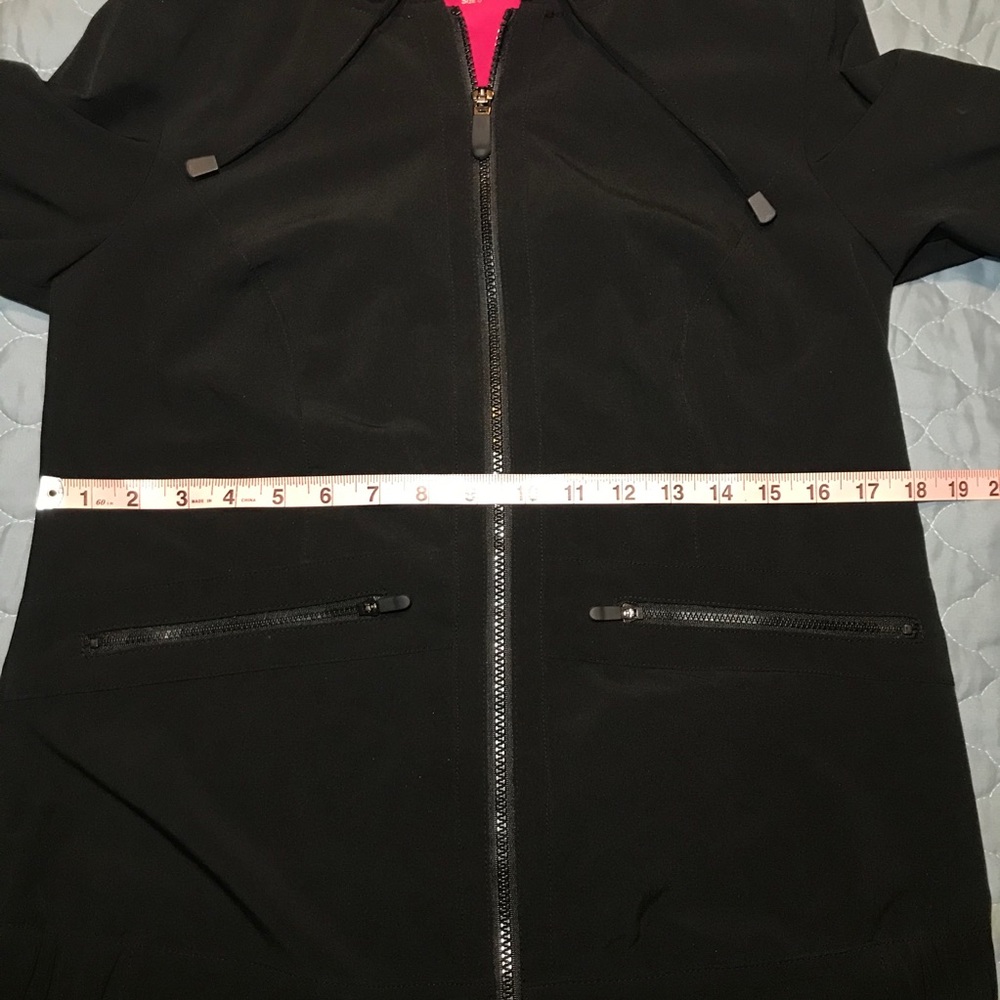 Women’s Zenergy by Chico’s Full Zip Hooded Jacket - Picture 14 of 16